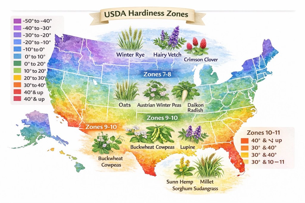 Cover Cropping Raised Beds: Is It Worth&nbsp;It?